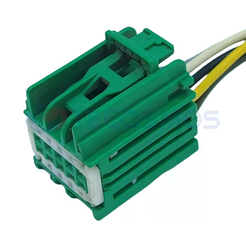 Car Reversing Mirror Plug, Wiring Harness Connector Plug, Waterproof Shell Suitable for Ford 10 Pin Female 7283-9043-60 - image 4